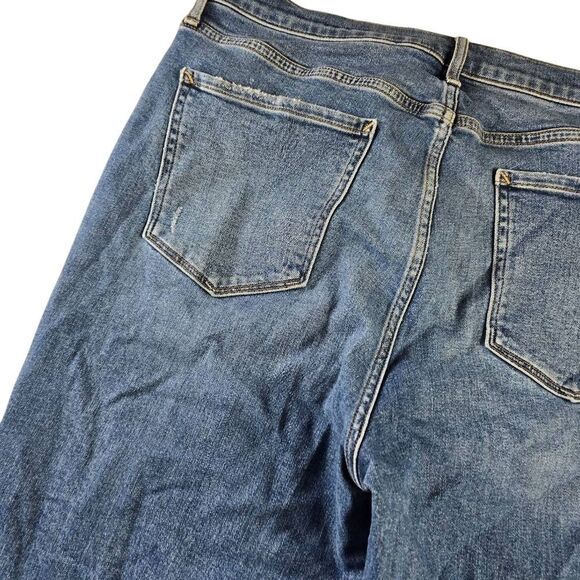 a.n.a Men's Relaxed Denim Jeans - Picture 5 of 10